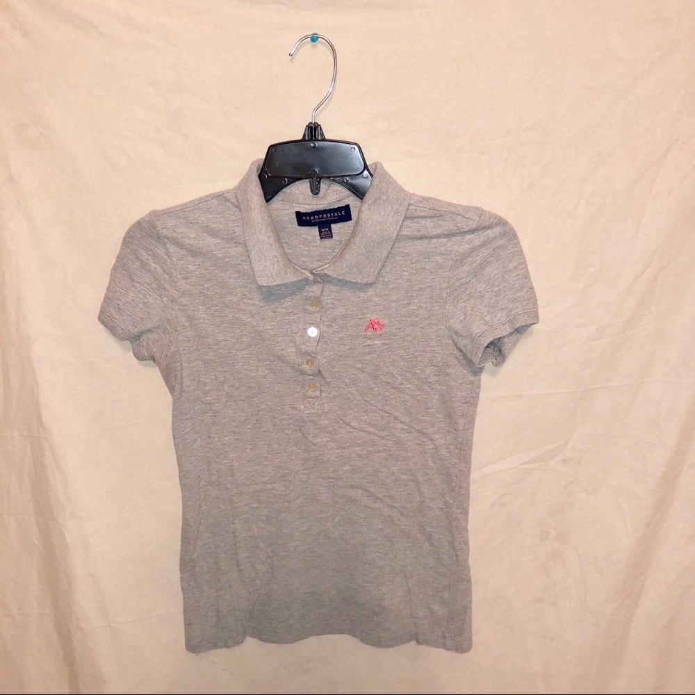 Girls Aeropostale Polo Tee